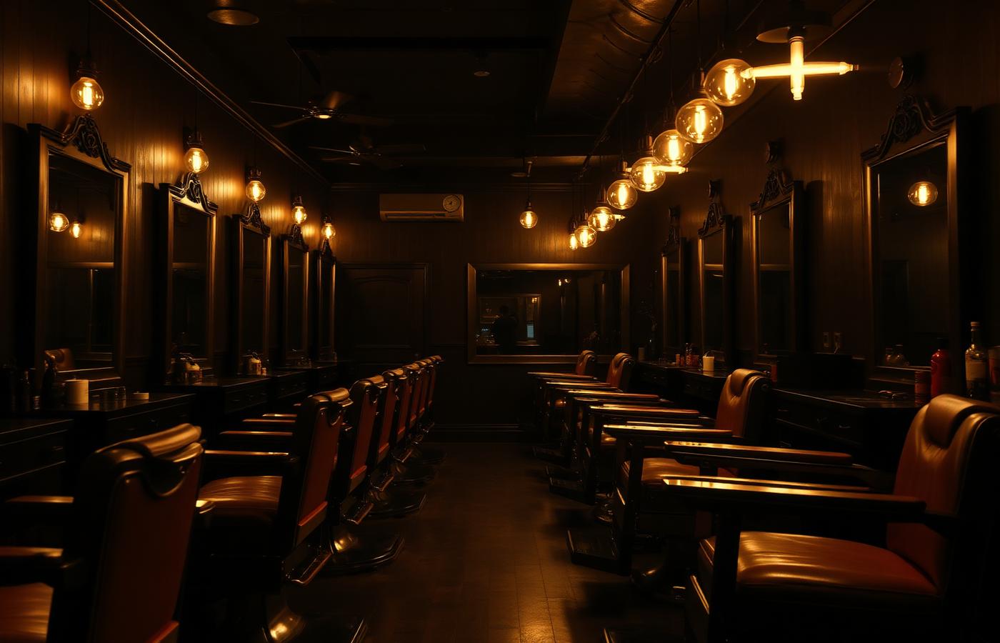 Interior of Mckally's Grooming
