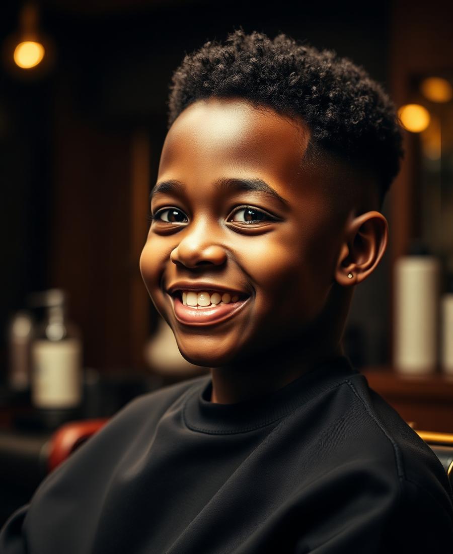 Kids' Cuts